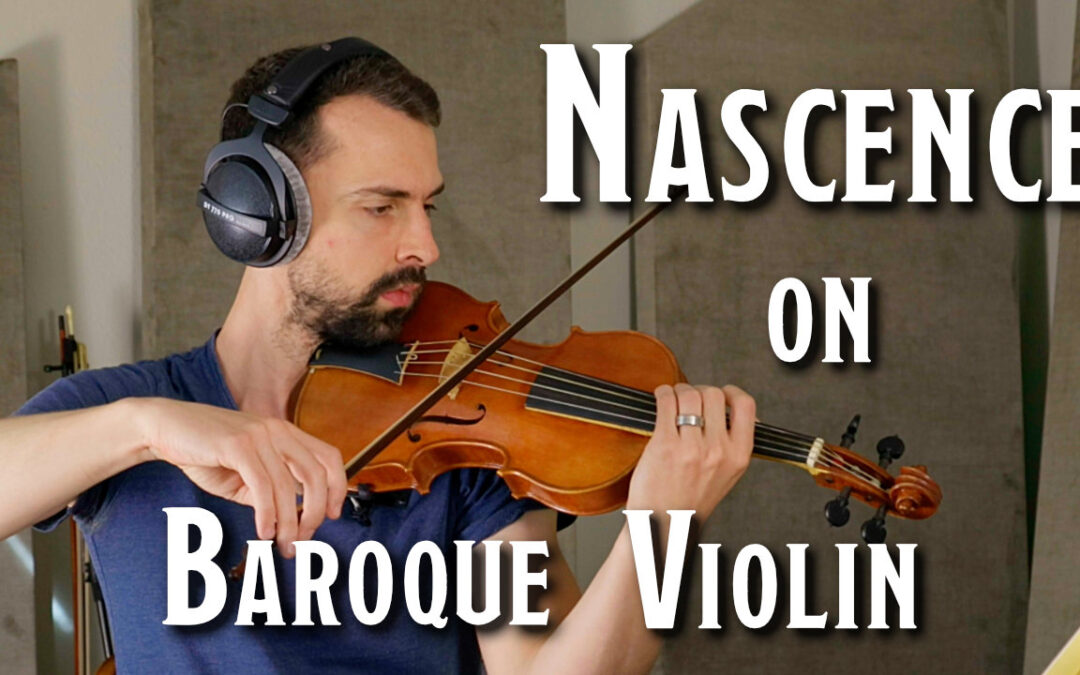 Nascense for Baroque Violin Trio