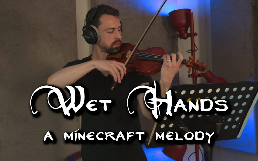 Wet Hands for Violin, Piano, and Synth