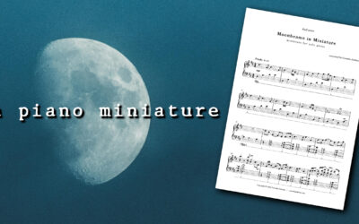 Moonbeams in Miniature