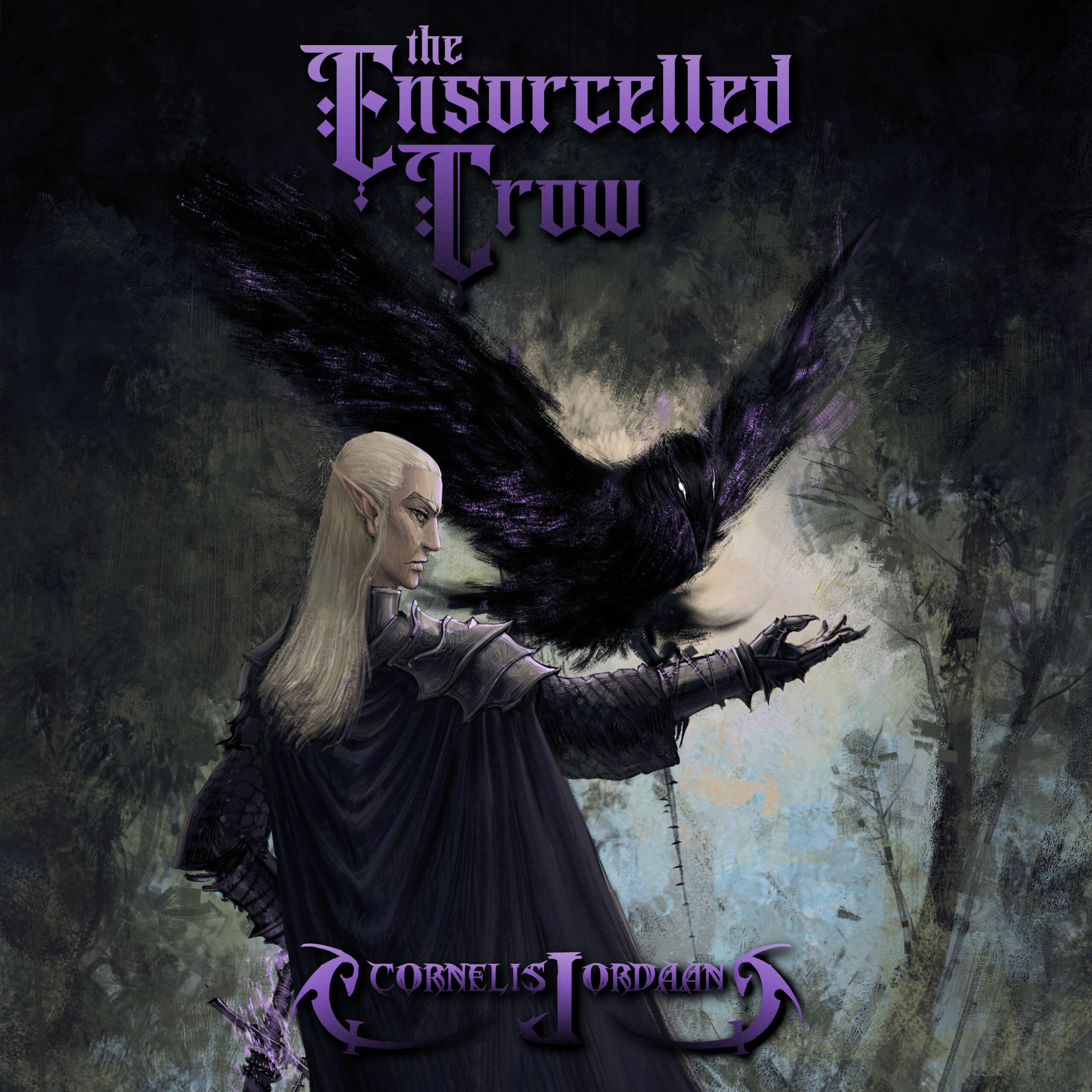 The Ensorceled Crow Album Art
