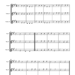 A Story of Gnomes (String Trio)