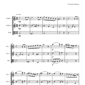 Dance Suite in an Old Style (2 Violins & Viola)