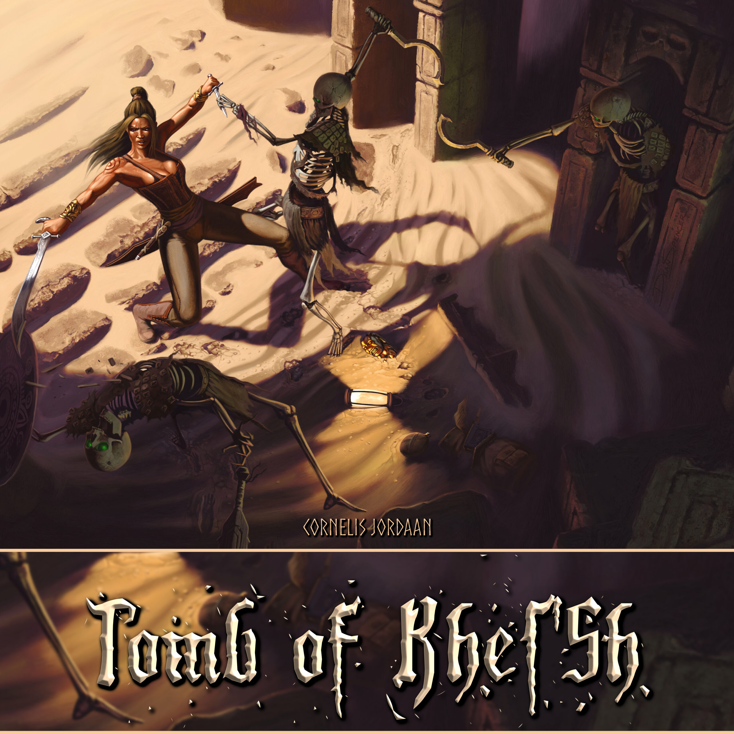 Tomb of Khes'Sh Concept Cover v4